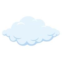Retro Cloud Illustration vector