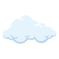 Retro Cloud Illustration vector