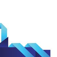 Gradient Geometric Corner vector