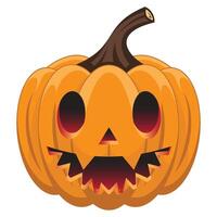 Halloween Pumpkin Illustration vector