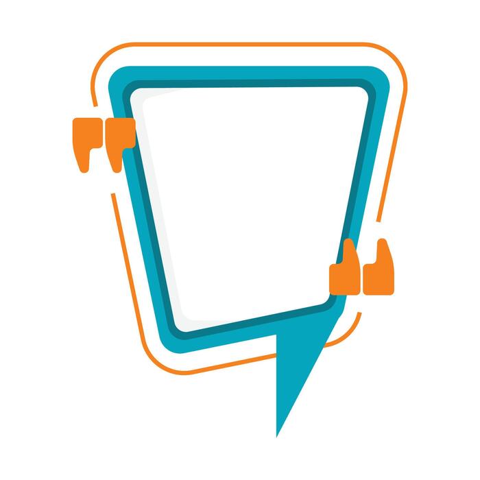 Talk Frame Vector Art, Icons, and Graphics for Free Download