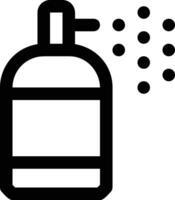 Bottle drink icon symbol image. Illustration of the drink water bottle glass design image vector