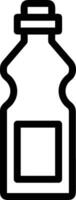 Bottle drink icon symbol image. Illustration of the drink water bottle glass design image vector