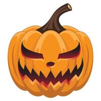 Halloween Pumpkin Illustration vector