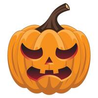 Halloween Pumpkin Illustration vector