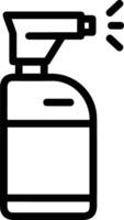 Bottle drink icon symbol image. Illustration of the drink water bottle glass design image vector