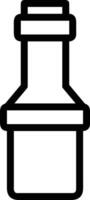 Bottle drink icon symbol image. Illustration of the drink water bottle glass design image vector