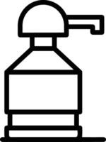 Bottle drink icon symbol image. Illustration of the drink water bottle glass design image vector