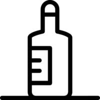 Bottle drink icon symbol image. Illustration of the drink water bottle glass design image vector