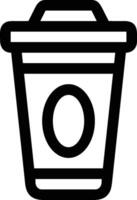 Bottle drink icon symbol image. Illustration of the drink water bottle glass design image vector
