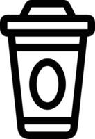 Bottle drink icon symbol image. Illustration of the drink water bottle glass design image vector