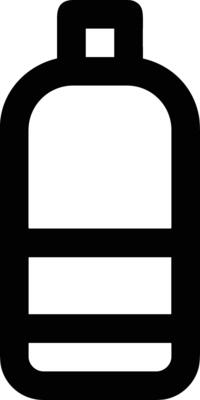 Bottle drink icon symbol image. Illustration of the drink water bottle glass design image
