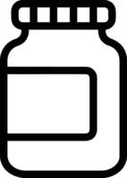 Bottle drink icon symbol image. Illustration of the drink water bottle glass design image vector