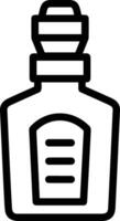 Bottle drink icon symbol image. Illustration of the drink water bottle glass design image vector