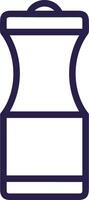 Bottle drink icon symbol image. Illustration of the drink water bottle glass design image vector