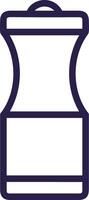 Bottle drink icon symbol image. Illustration of the drink water bottle glass design image vector