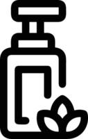 Bottle drink icon symbol image. Illustration of the drink water bottle glass design image vector