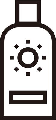 Bottle drink icon symbol image. Illustration of the drink water bottle glass design image