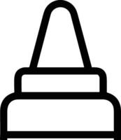 Bottle drink icon symbol image. Illustration of the drink water bottle glass design image vector