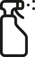 Bottle drink icon symbol image. Illustration of the drink water bottle glass design image vector