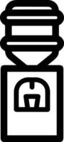 Bottle drink icon symbol image. Illustration of the drink water bottle glass design image vector