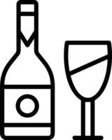 Bottle drink icon symbol image. Illustration of the drink water bottle glass design image vector