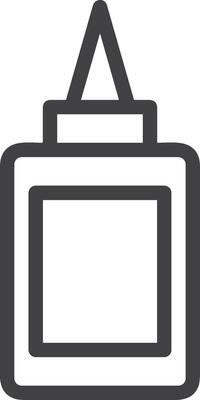 Bottle drink icon symbol image. Illustration of the drink water bottle glass design image