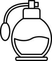 Bottle drink icon symbol image. Illustration of the drink water bottle glass design image vector