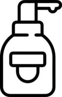 Bottle drink icon symbol image. Illustration of the drink water bottle glass design image vector
