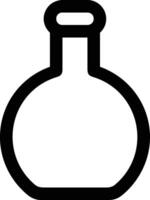 Bottle drink icon symbol image. Illustration of the drink water bottle glass design image vector