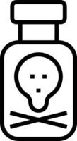Bottle drink icon symbol image. Illustration of the drink water bottle glass design image vector