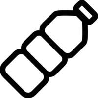 Bottle drink icon symbol image. Illustration of the drink water bottle glass design image vector