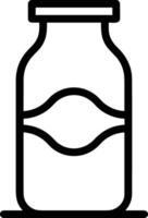 Bottle drink icon symbol image. Illustration of the drink water bottle glass design image vector