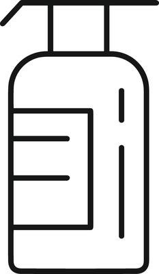 Bottle drink icon symbol image. Illustration of the drink water bottle glass design image