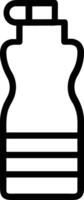 Bottle drink icon symbol image. Illustration of the drink water bottle glass design image vector