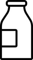 Bottle drink icon symbol image. Illustration of the drink water bottle glass design image vector