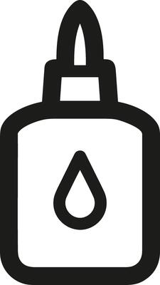 Bottle drink icon symbol image. Illustration of the drink water bottle glass design image