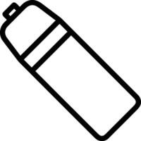 Bottle drink icon symbol image. Illustration of the drink water bottle glass design image vector