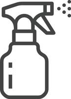 Bottle drink icon symbol image. Illustration of the drink water bottle glass design image vector