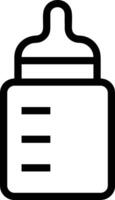 Bottle drink icon symbol image. Illustration of the drink water bottle glass design image vector