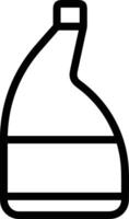 Bottle drink icon symbol image. Illustration of the drink water bottle glass design image vector