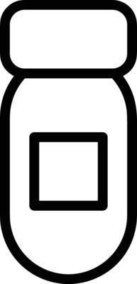 Bottle drink icon symbol image. Illustration of the drink water bottle glass design image
