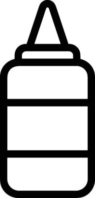 Bottle drink icon symbol image. Illustration of the drink water bottle glass design image