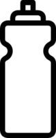 Bottle drink icon symbol image. Illustration of the drink water bottle glass design image vector