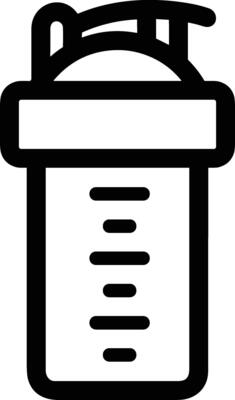 Bottle drink icon symbol image. Illustration of the drink water bottle glass design image