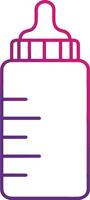 Bottle drink icon symbol image. Illustration of the drink water bottle glass design image vector