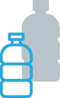 Bottle drink icon symbol image. Illustration of the drink water bottle glass design image vector