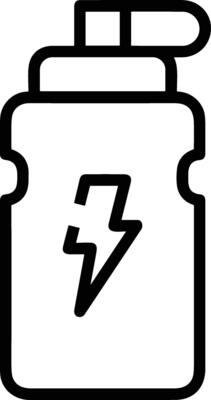 Bottle drink icon symbol image. Illustration of the drink water bottle glass design image