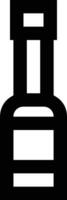 Bottle drink icon symbol image. Illustration of the drink water bottle glass design image vector