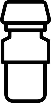Bottle drink icon symbol image. Illustration of the drink water bottle glass design image